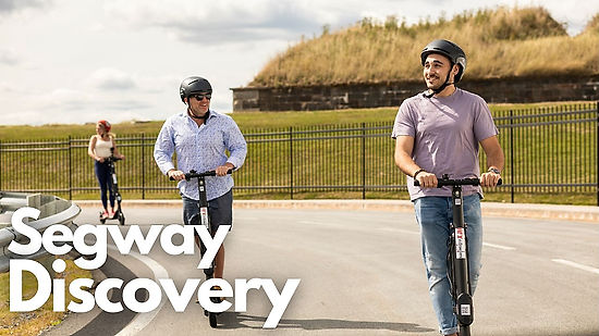 Segway Discovery Shared Mobility Solution with Max Rastelli of HFX e-Scooters